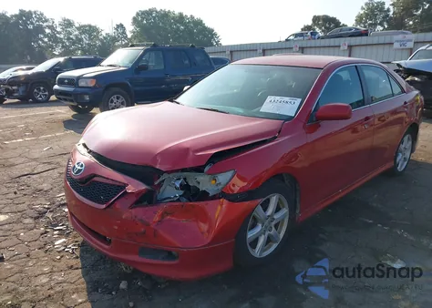 2007 Toyota Camry Se from USA, damaged, VIN 4T1BE46K87U116734